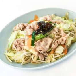 肉野菜イタメ