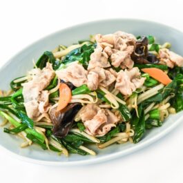 肉ニラ炒め
