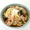 肉野菜ラーメン