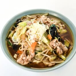 肉野菜ラーメン