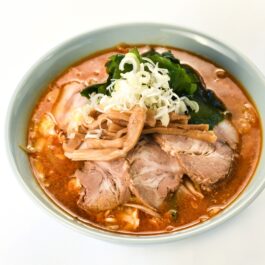 ピリ辛みそチャーシュー